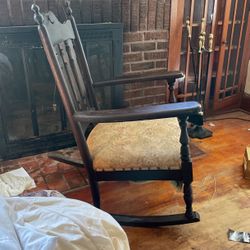Antique Rocker