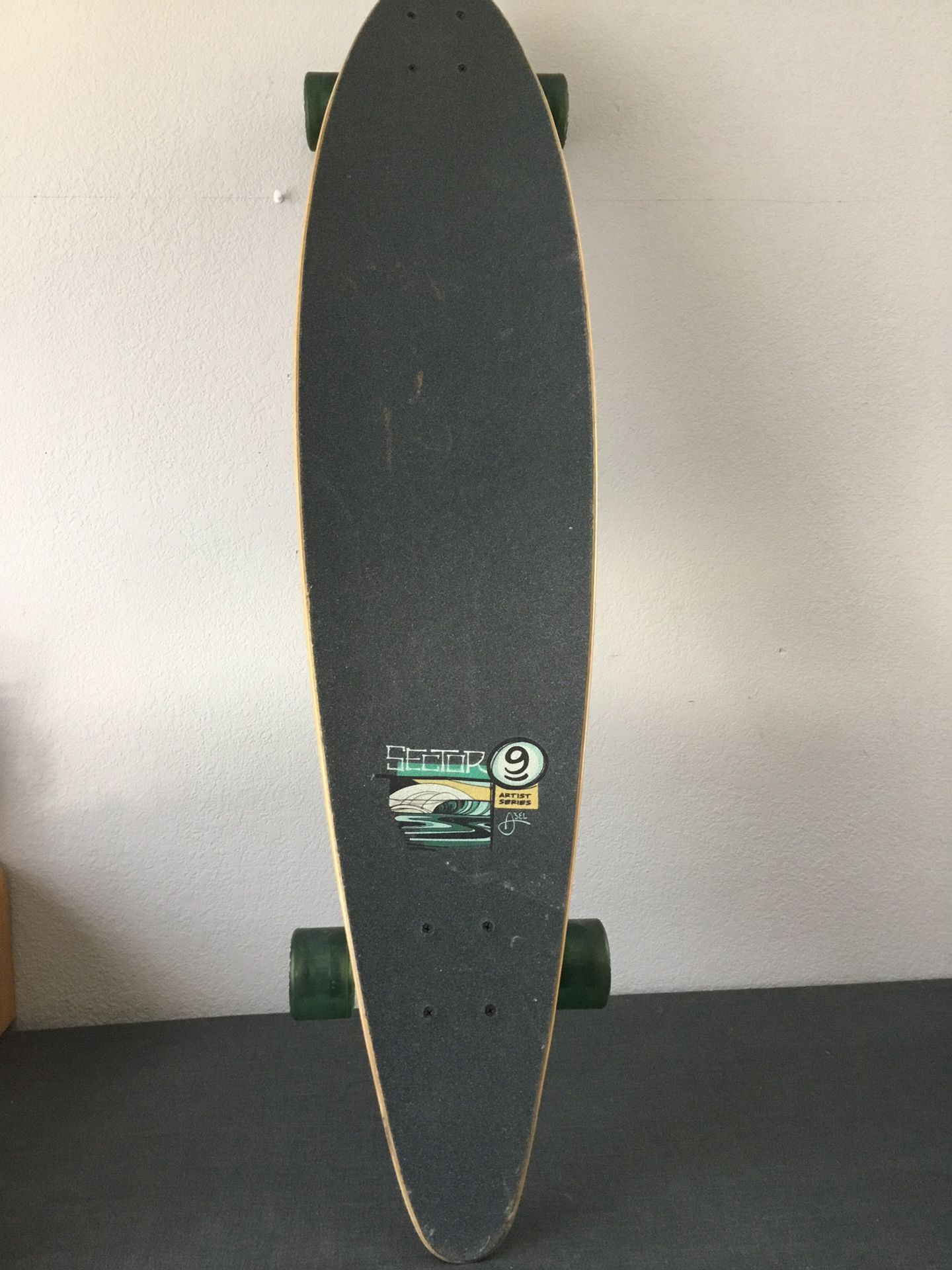 Sector 9 Nine Longboard Skateboard Erik Abel Design for Sale in
