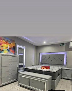 New bedrooms, ready for delivery.