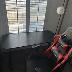 Gaming Desk and Chair