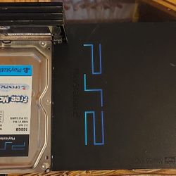 Softmod PS2 500GB 135 Games Install