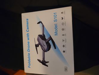 Foldable drone with camera