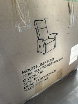 Grand patio Outdoor recliner