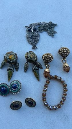 Mid Century Costume Jewelry