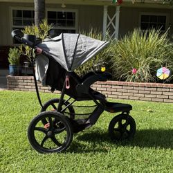 Safeplus Jogger Stroller
