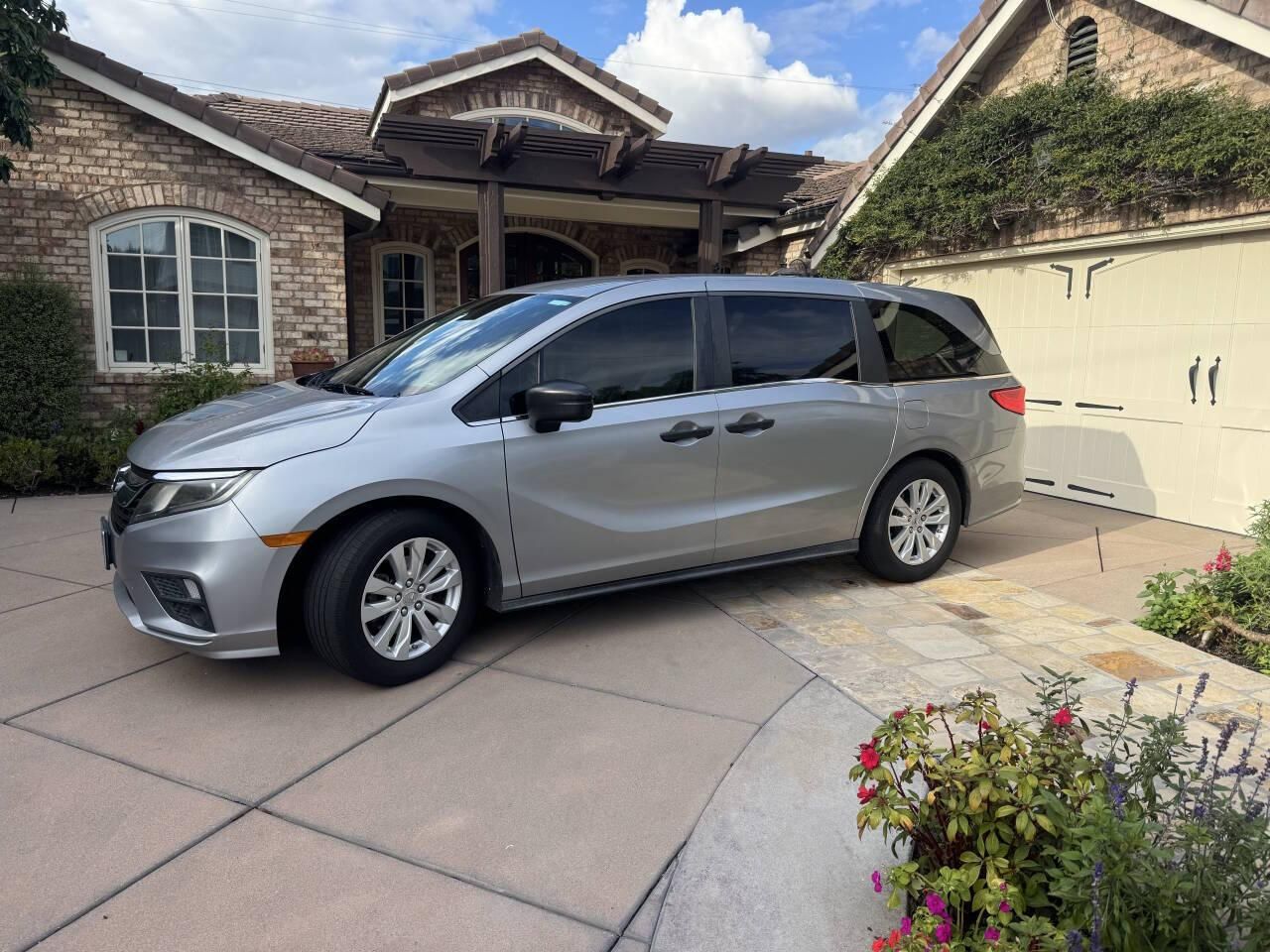2018 Honda Odyssey