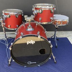 PDP by DW FS Series 💯 Birch 4pc Drum Set 22-14-12-13” Pro Quality