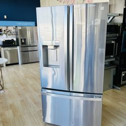 Kenmore Elite 30.6-cu ft French Door Refrigerator with Ice Maker (Finger Print Resistant Stainless Steel) ENERGY STAR