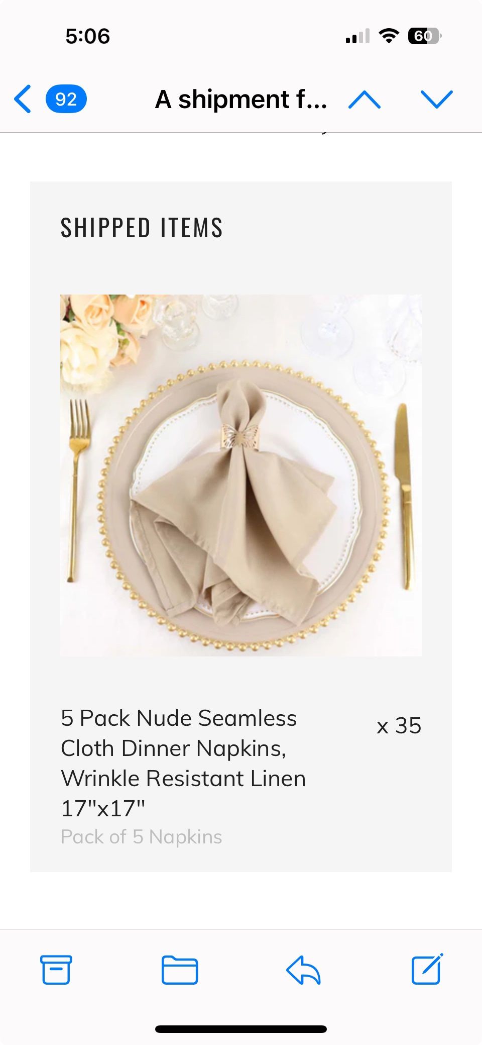 Tablecloths and Napkins