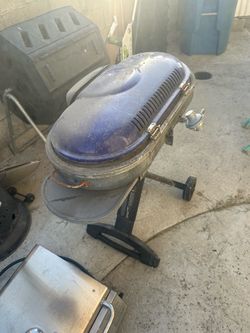 Campfire bbq grill