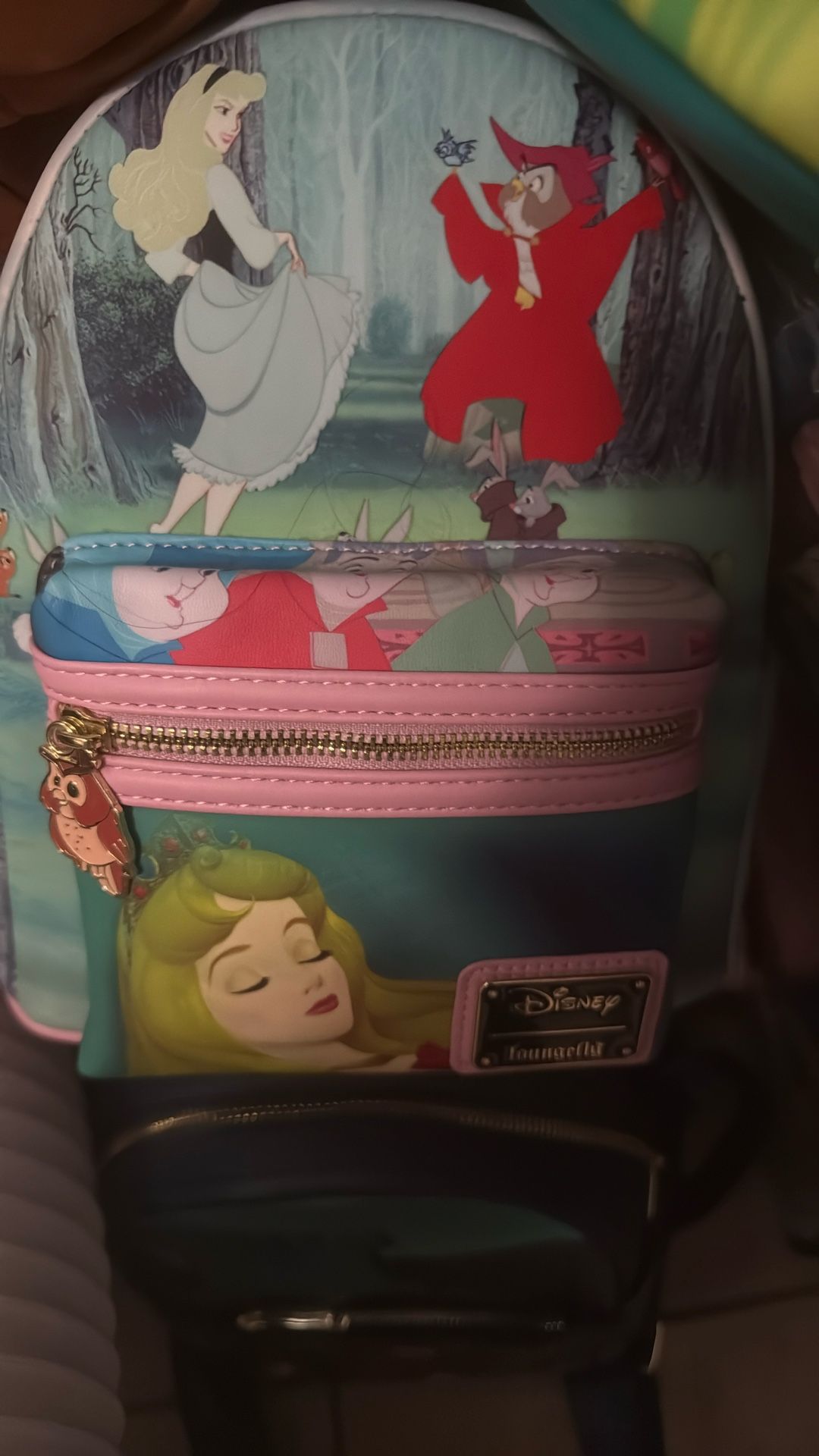 Sleeping Beauty Backpack