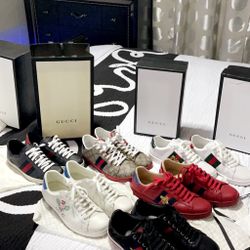 Mens Gucci Shoes Size 8