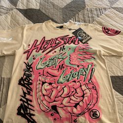 HELLSTAR NO GUTS NO GLORY SIZE (M) BRAND NEW.