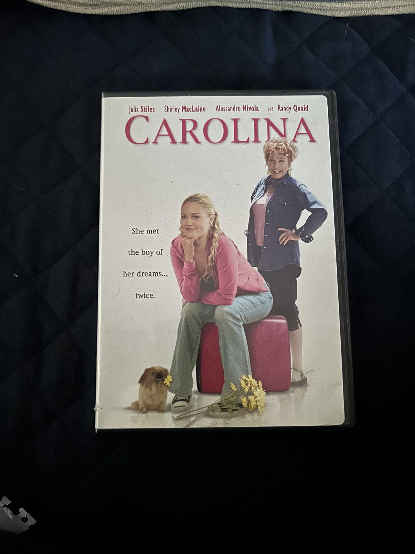 Carolina DVD