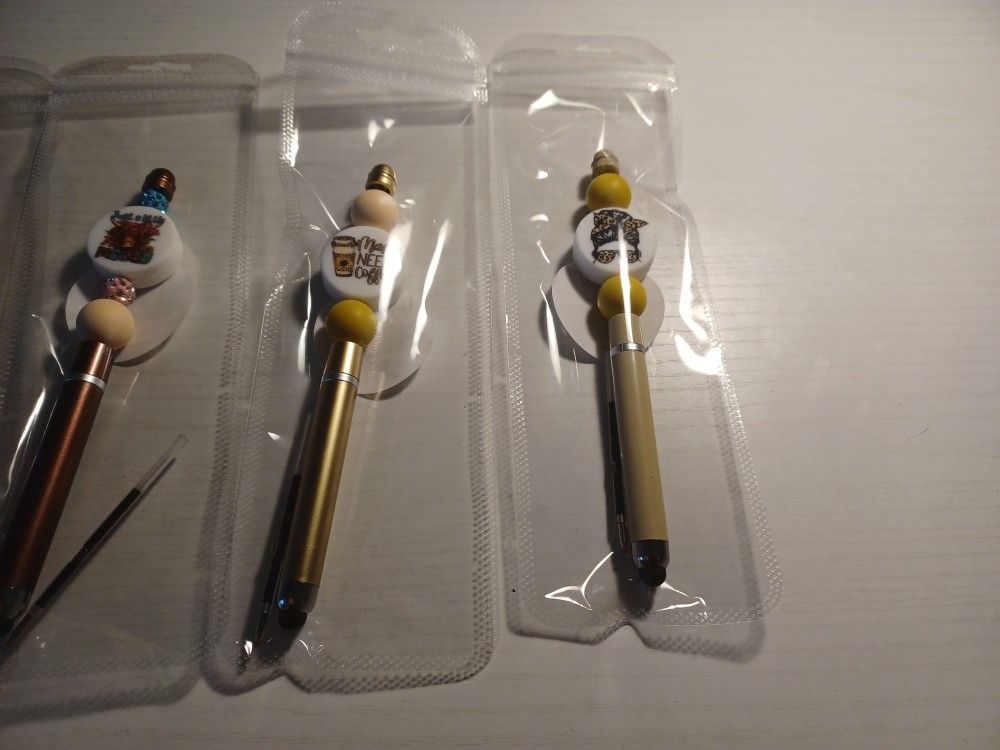 Bead Pens