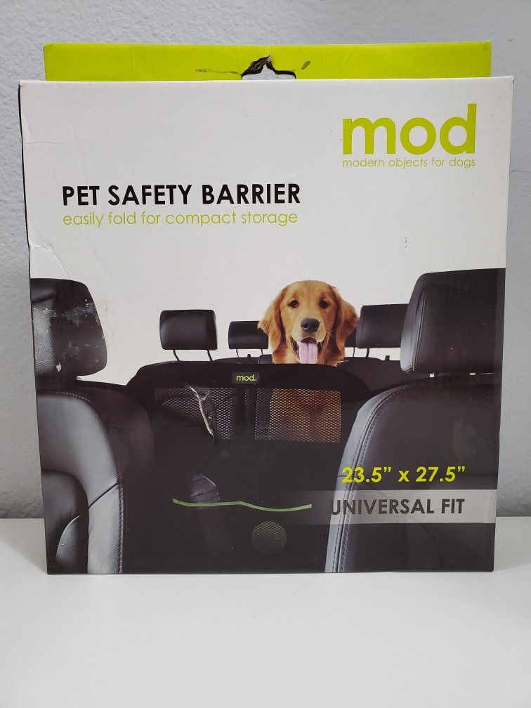 MOD Pet Safety Barrier For Car
