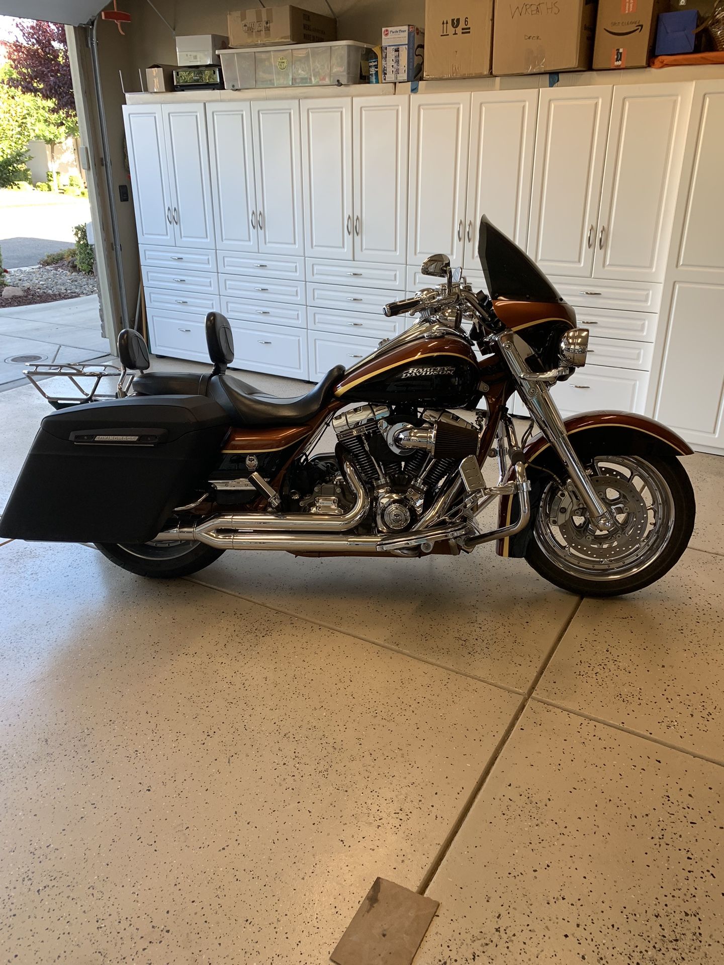 2008 Harley Davidson Road King