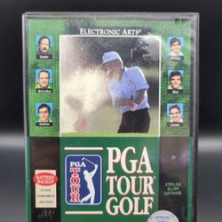 Sega Genesis PGA Tour Golf ( Complete )