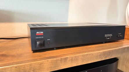 Adcom GFA-535 power Amplifier
