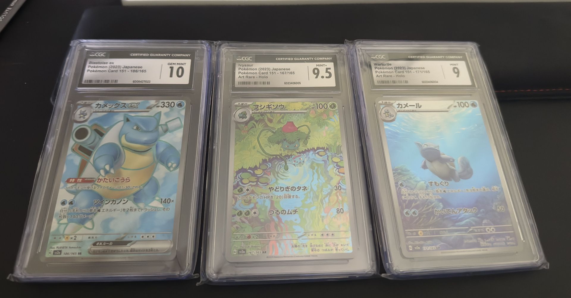 CGC Graded Pokemon Cards