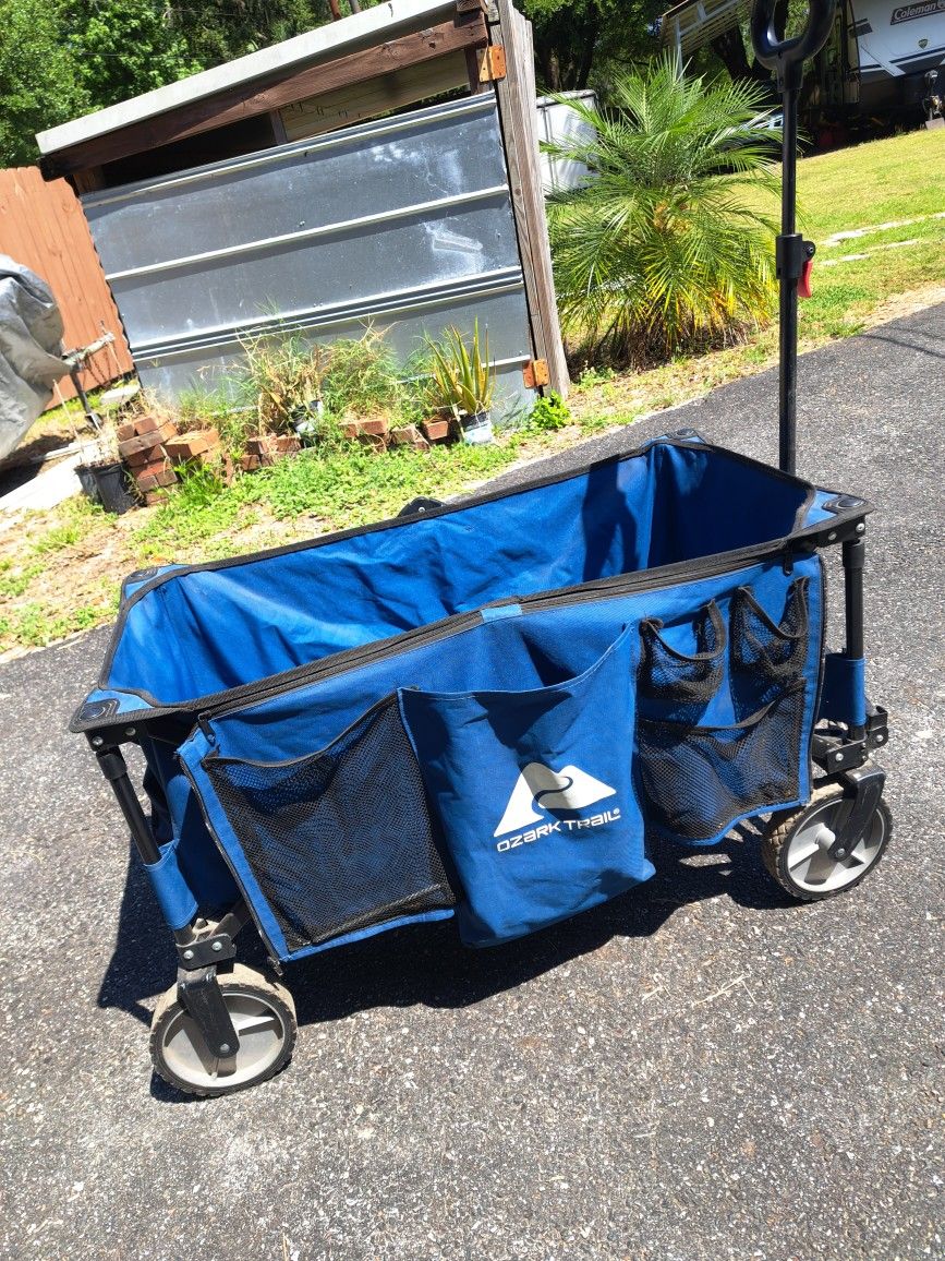 Folding wagon