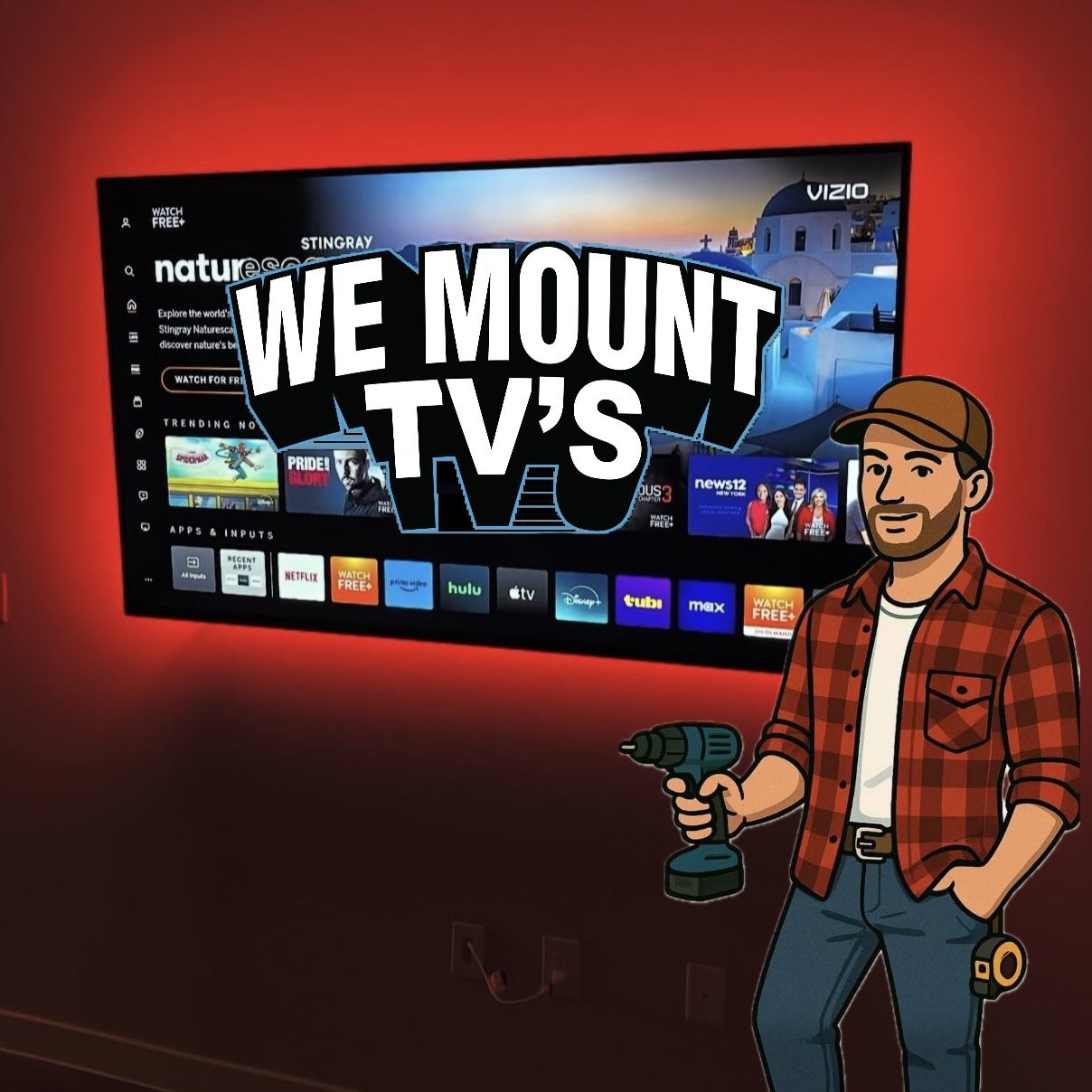 TV MOUNT