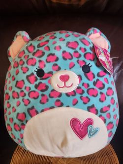 Squishmallows Chelsea Cheetah