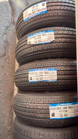Triangle TR653 ST225/75R15 10PR Trailer Tires