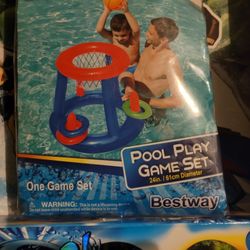 Basketball Swimming Pool Game Set