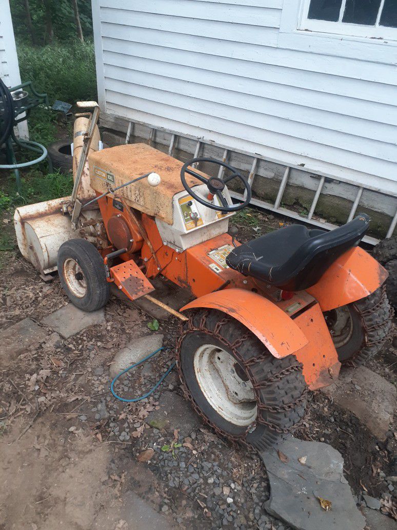 1974 sears custom 10xl tractor 