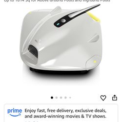 Cordless Robotic Pool Cleaner - Brand new 