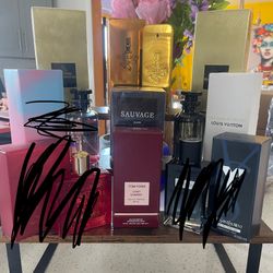 COLOGNE LOT STEALS *$60 EACH*