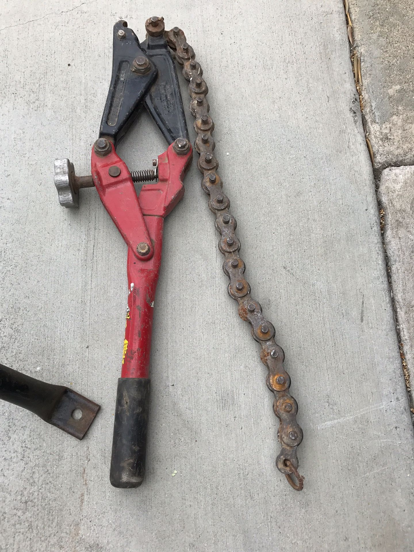 Tools - Plumbing Snap Cutter