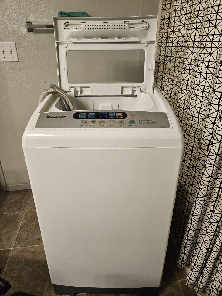 Magic Chef Rca Apartment Washing Machine Rca Cu Ft Portable Washer