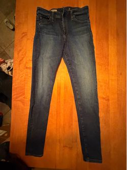 AG Jeans Farrah Skinny