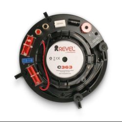 Revel C363 6.5” In-Ceiling Speaker – Tested Working – Grille Included