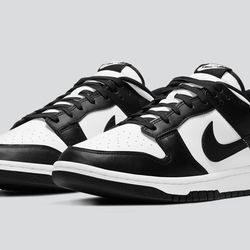 Nike dunk low black white panda Sizes 6y, 6.5y, 7y, 8.5w,9.5w,13