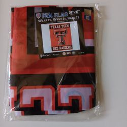 Texas Tech Red Raiders Garden Flag 37" × 47"