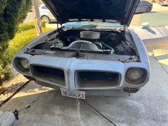 1972 Pontiac Firebird