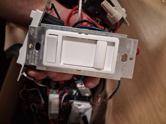 Leviton dimmable light switch