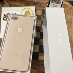 Apple Iphone 8 Plus 64GB GOld Unlocked 