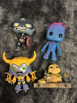 Oversized Funko Pops OOB