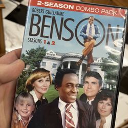 Benson - Season 1 & 2 Dvds