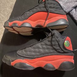 Air jordan 13 retro Bred Size 6.5Y