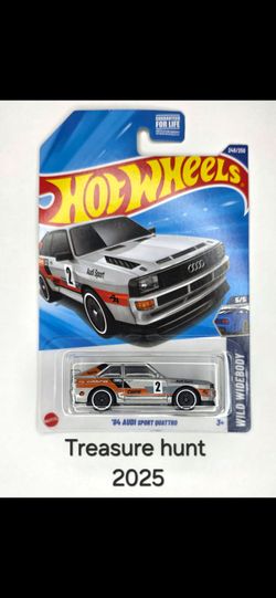Treasure hunts hotwheels