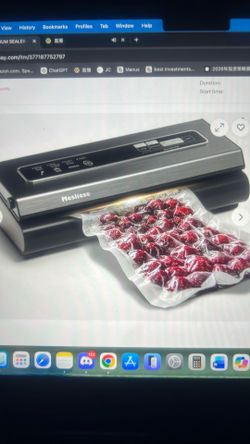Vacuum sealer machine
