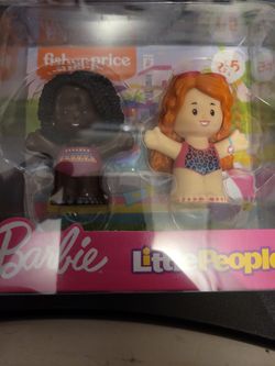 Fisher Price Little People Barbie Swimming Figure Mattel Toddler HGP70 67 Bikini Pool Party Beach