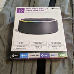 Amplified Indoor HDTV Antenna 