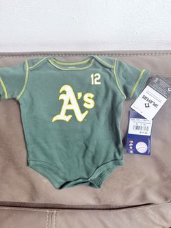 MLB Oakland A’s Onesie (3-6 Months) 