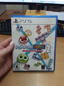 PuyoPuyo Puyo Puyo Tetris 2 Sony PlayStation 5 PS5 Video Game